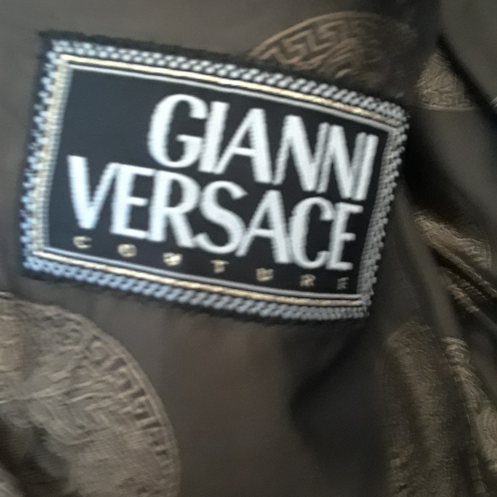 Gianni Versace suit jacket